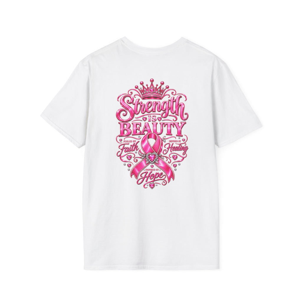 Breast Cancer Awareness "Love Is Four Letters" T-Shirt