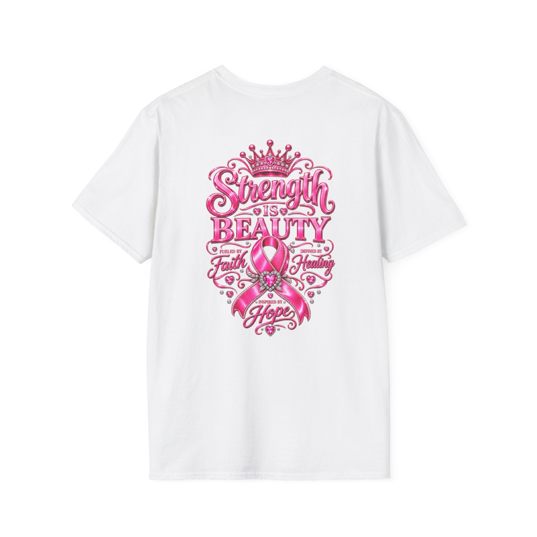Breast Cancer Awareness "Love Is Four Letters" T-Shirt