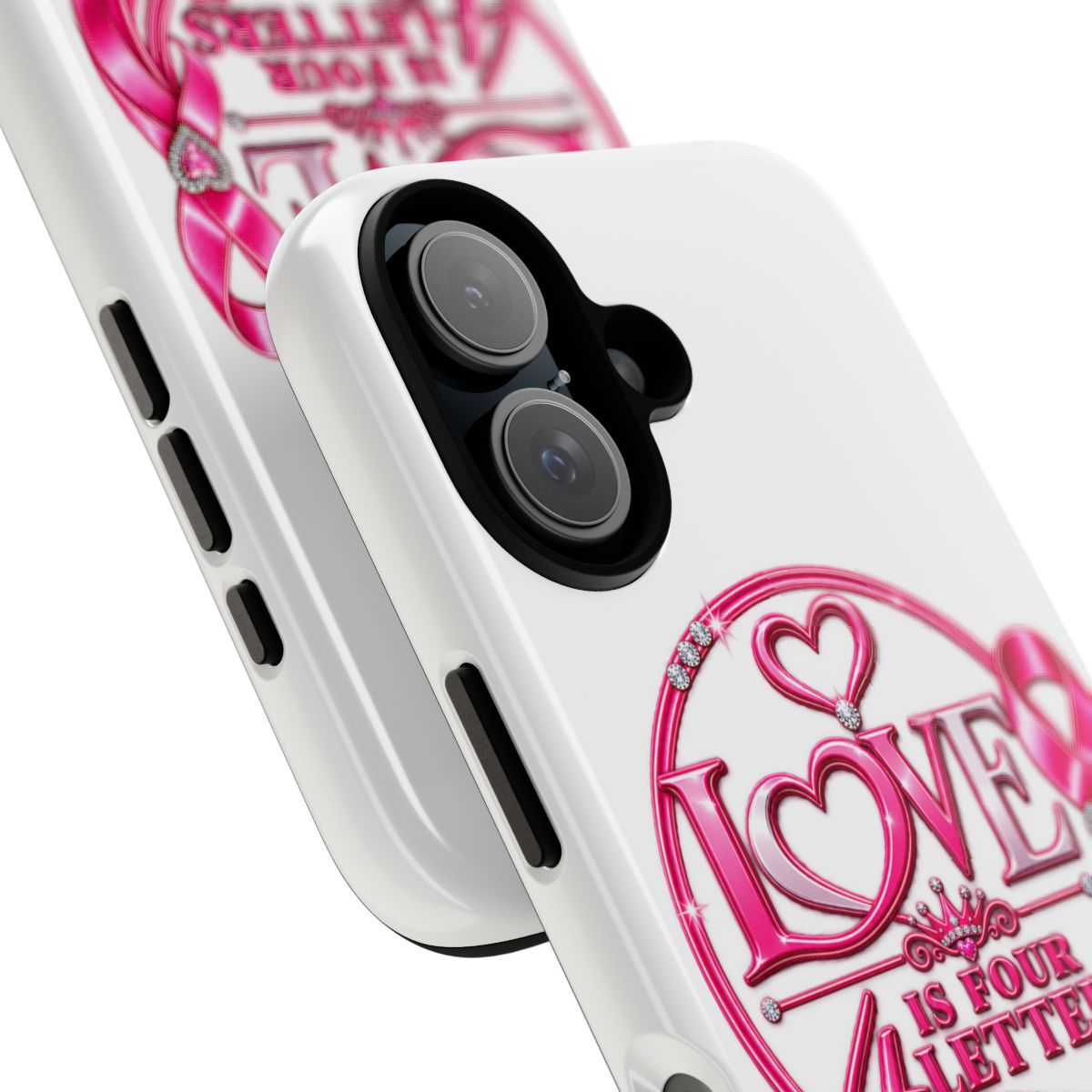 Love Is Four Letters phone case - alternate view
