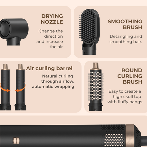 5-in-1 Hot Air Styler — product photo 2