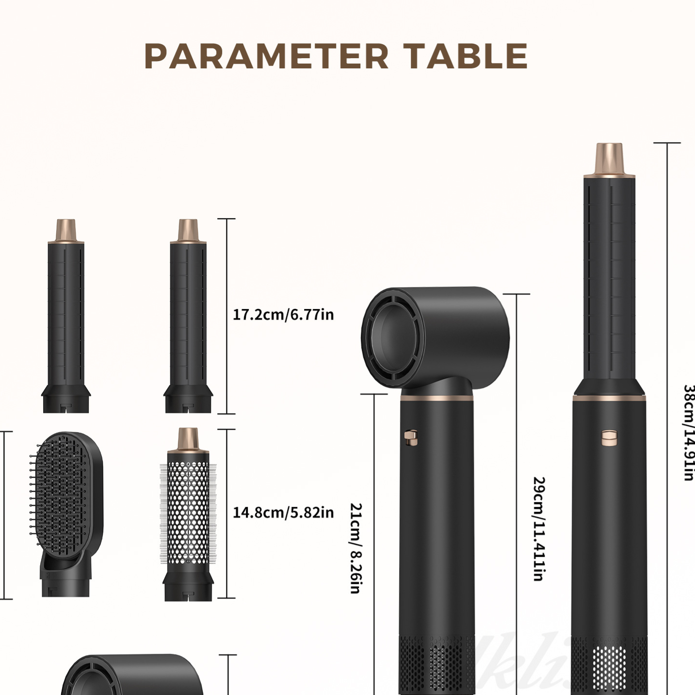 5-in-1 Hot Air Styler — product photo 4