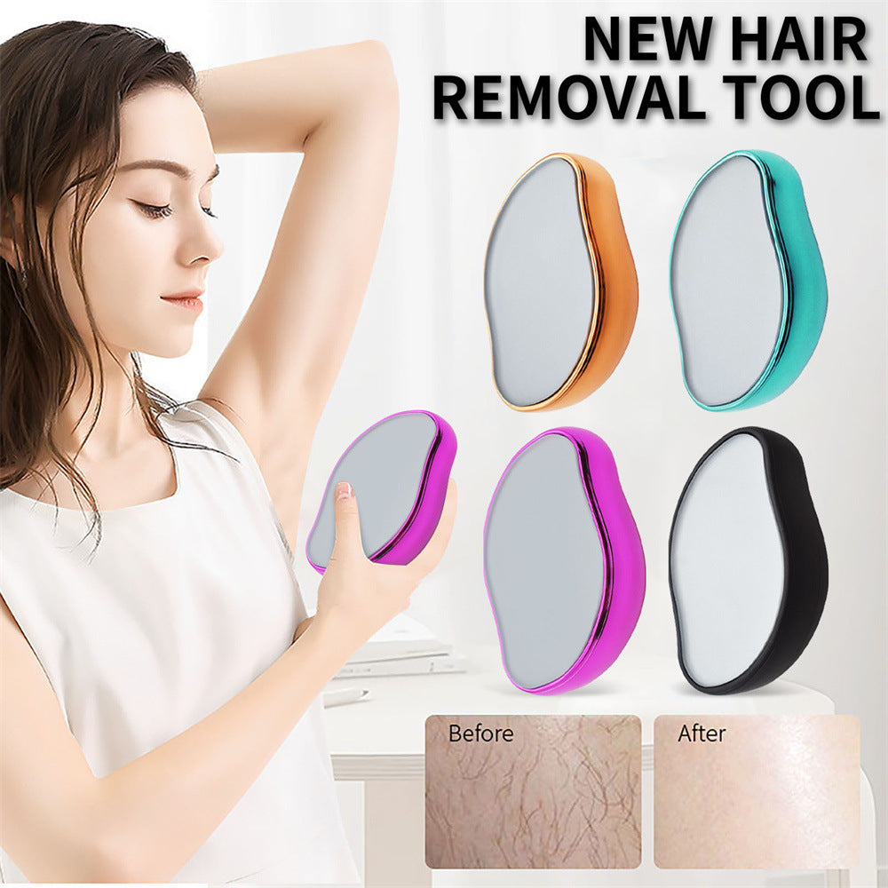 Crystal Glass Exfoliator by LoveIs4Letters