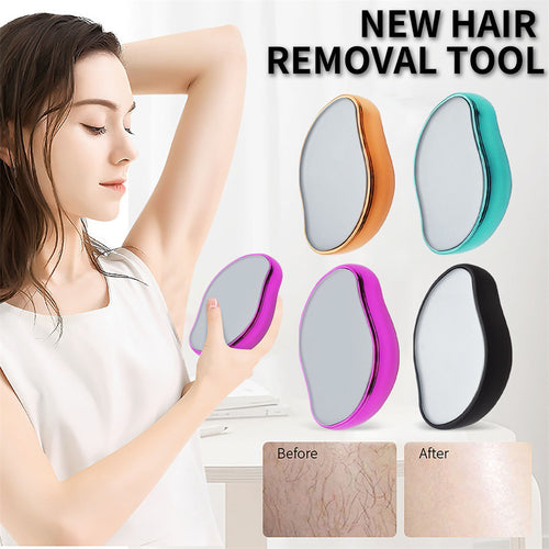 Crystal Glass Exfoliator by LoveIs4Letters
