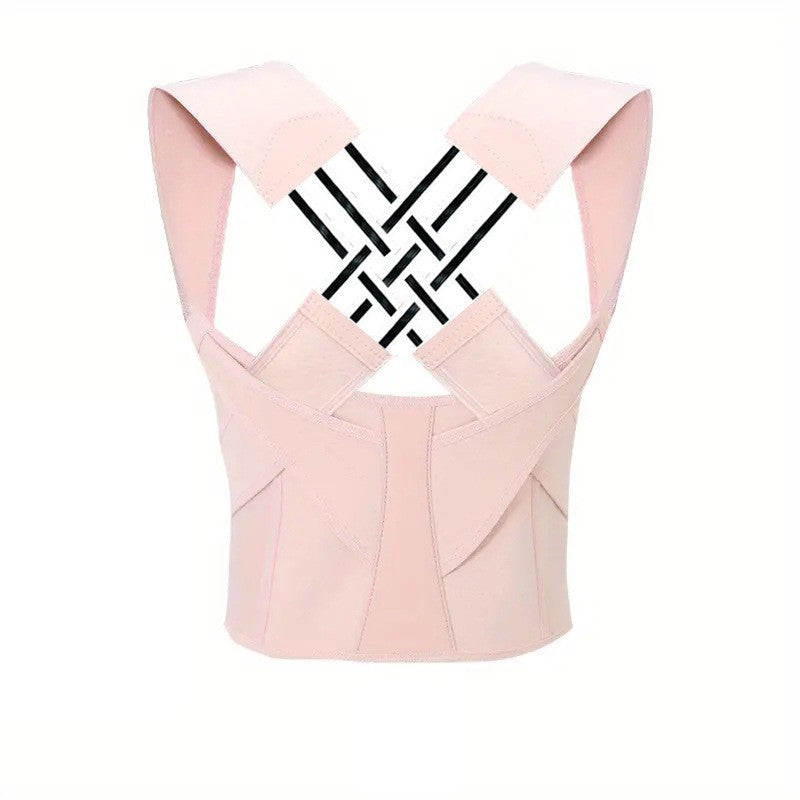 Posture Corrector — Adjustable Back Support Brace — product photo 5