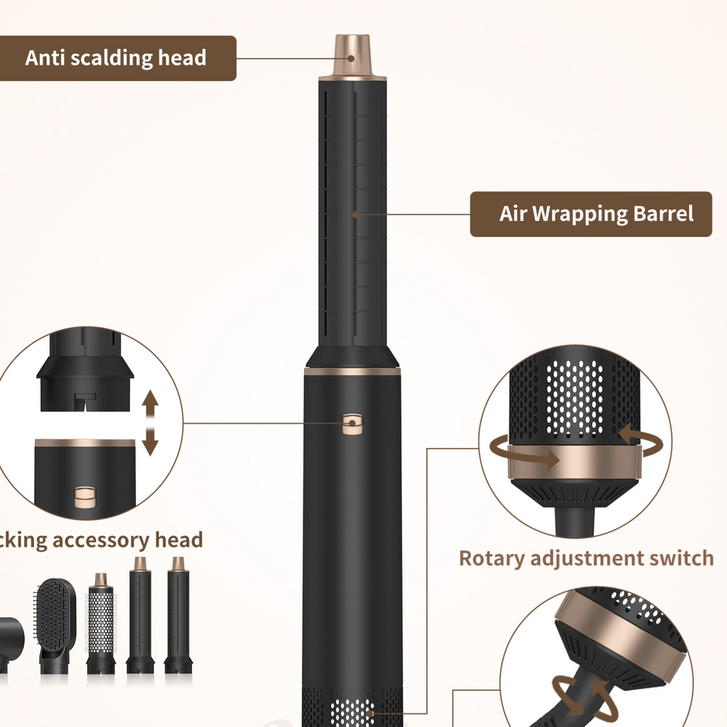 5-in-1 Hot Air Styler — product photo 3