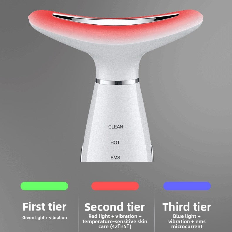 Neck & Face Contouring Massager by LoveIs4Letters