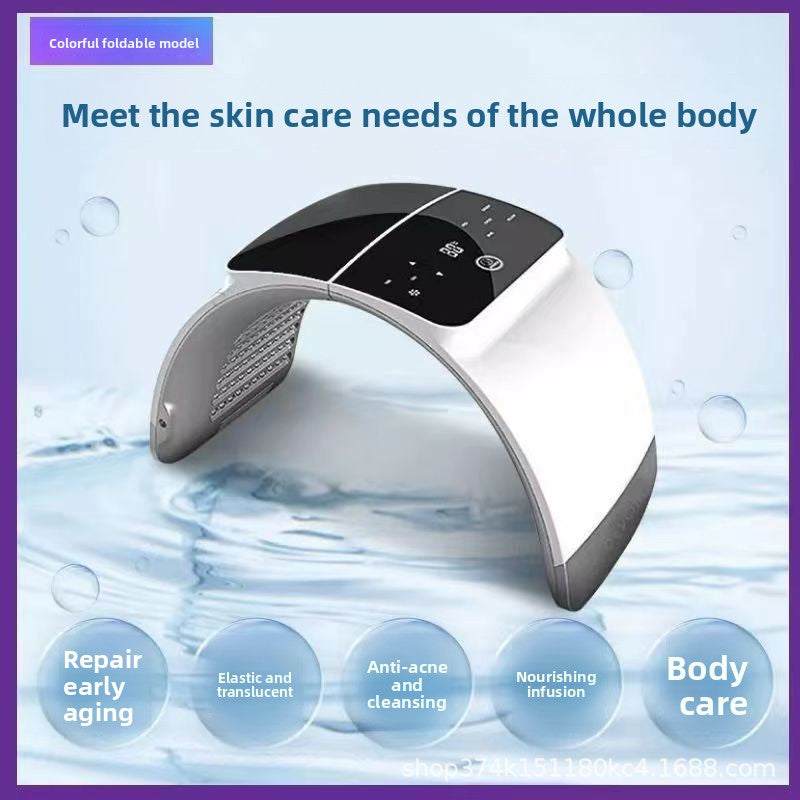 Foldable Photon Light Therapy & Cold Mist Device — product photo 2
