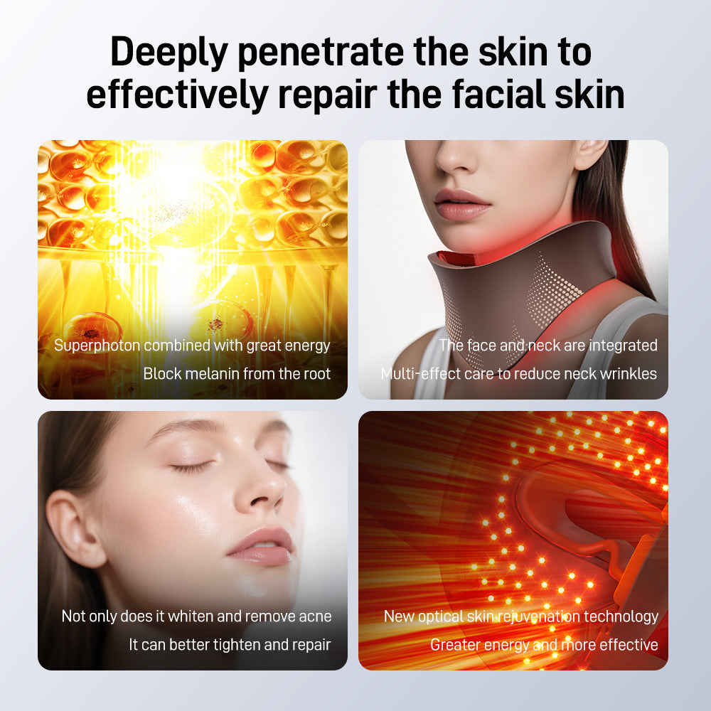 LED Red Light Therapy Face Mask — product photo 4