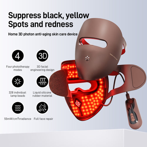 LED Red Light Therapy Face Mask by LoveIs4Letters