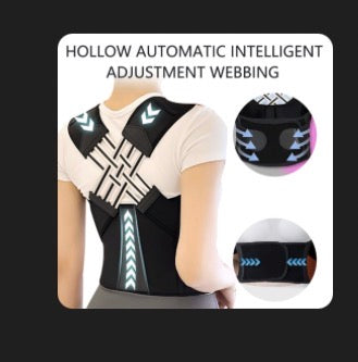 Posture Corrector — Adjustable Back Support Brace — product photo 9