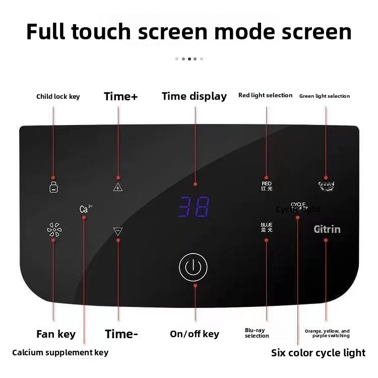 Foldable Photon Light Therapy & Cold Mist Device — product photo 4