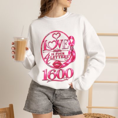 Love 4 Letters Crewneck Sweatshirt - lifestyle
