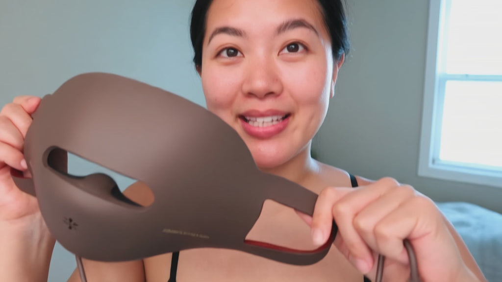 LED Red Light Therapy Face Mask — 4 Mode Skin Rejuvenation